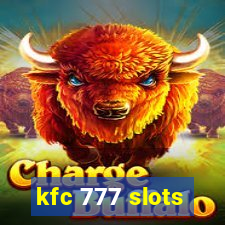 kfc 777 slots